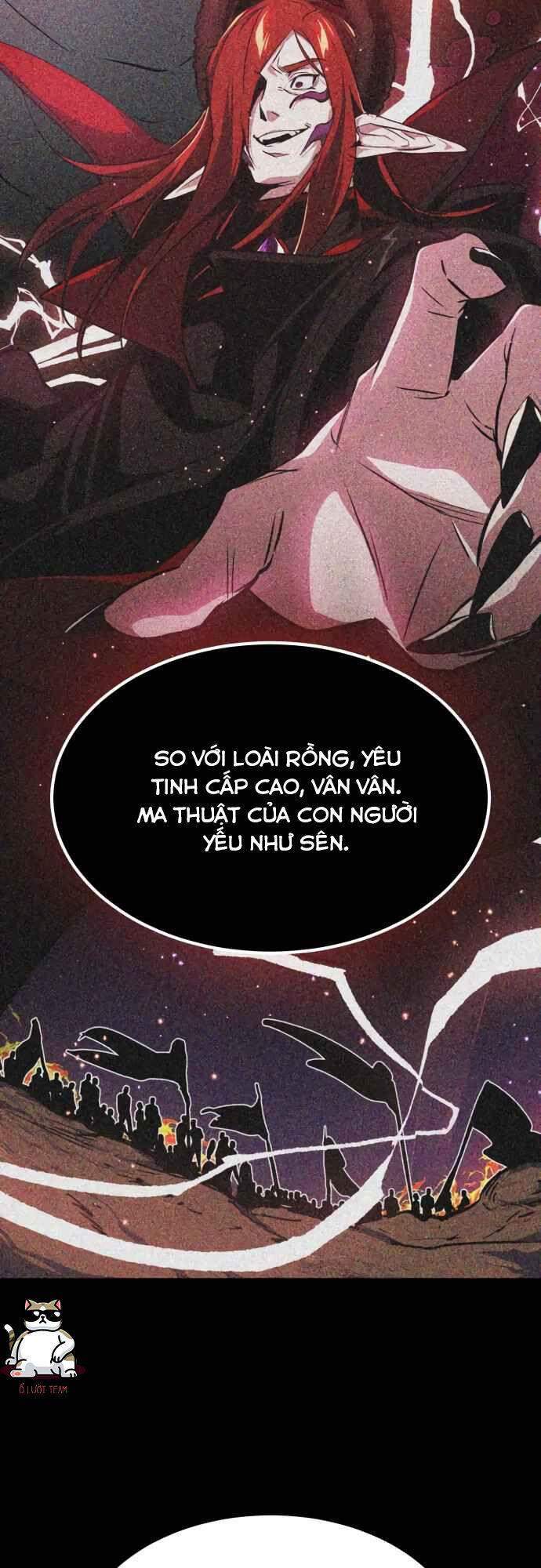 Pháp Sư Hắc Ám Hồi Sinh Sau 66666 Năm Chap 11 - Next Chap 12