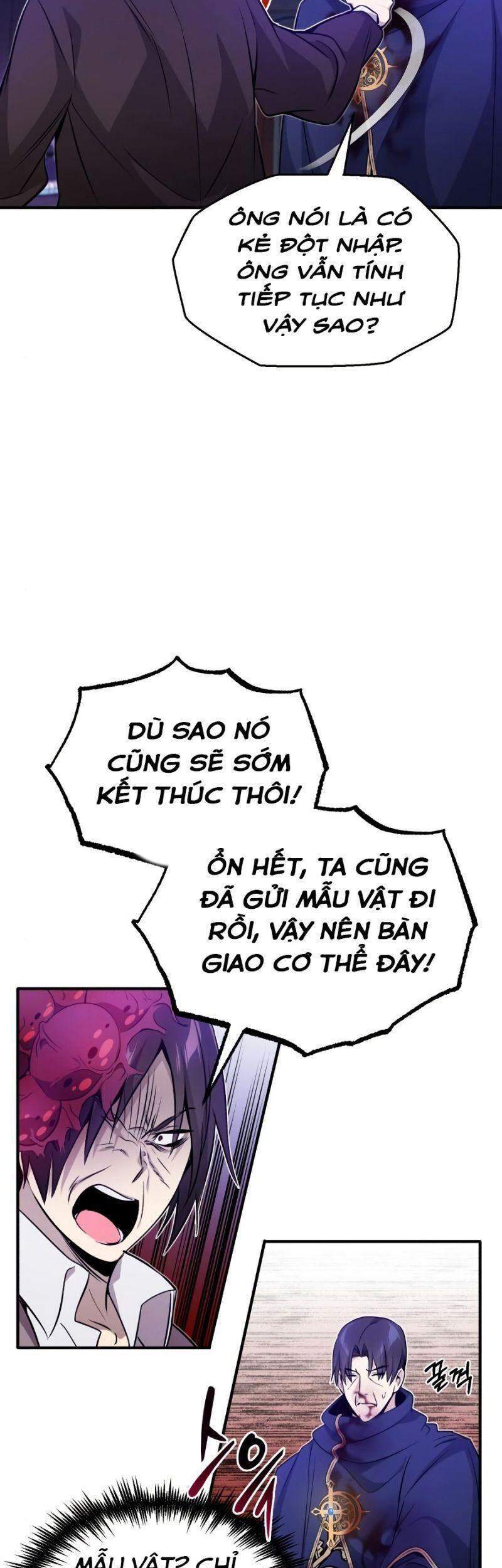 Pháp Sư Hắc Ám Hồi Sinh Sau 66666 Năm Chap 24 - Next Chap 25