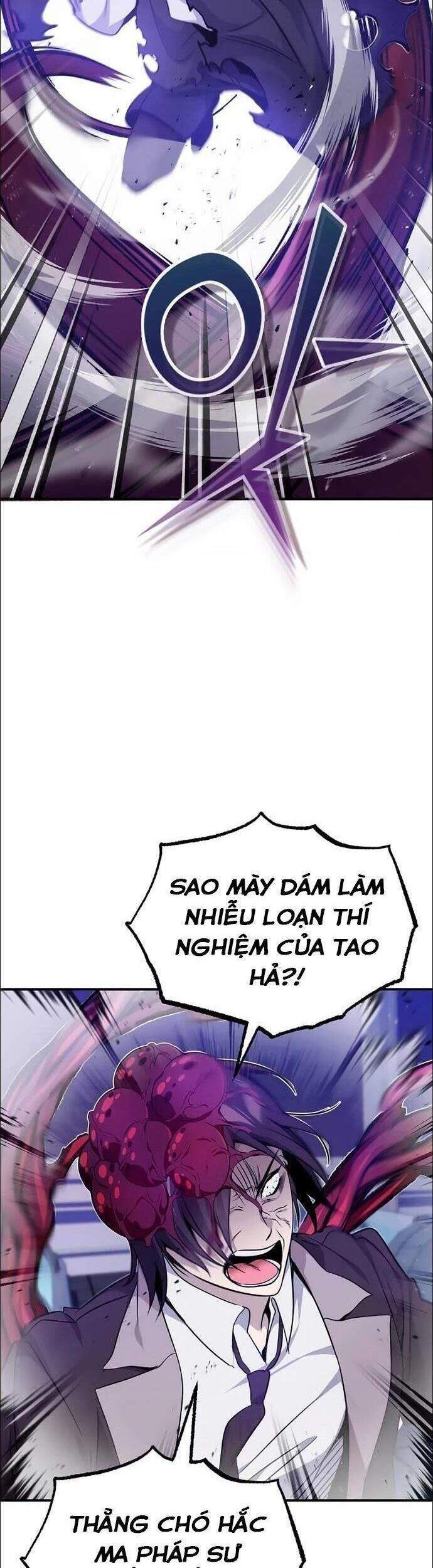 Pháp Sư Hắc Ám Hồi Sinh Sau 66666 Năm Chap 25 - Next Chap 26