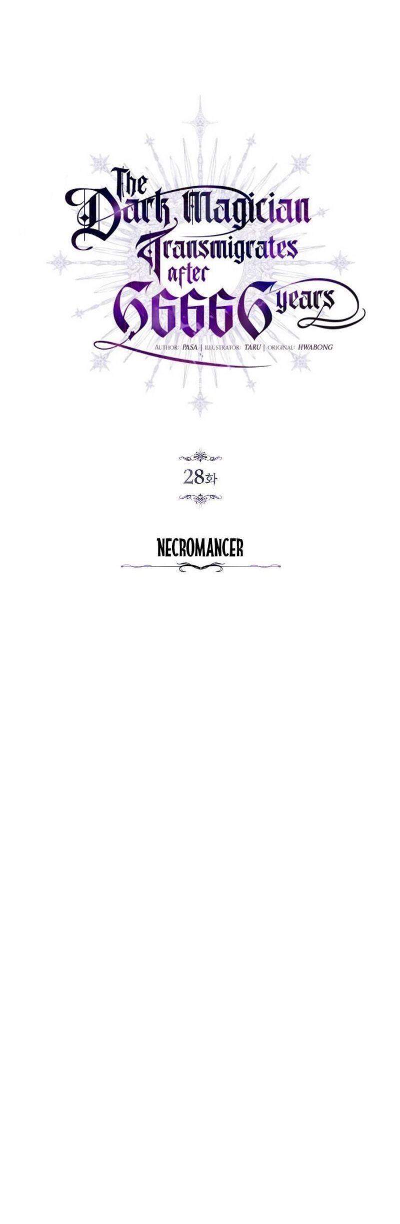 Pháp Sư Hắc Ám Hồi Sinh Sau 66666 Năm Chap 28 - Next Chap 29