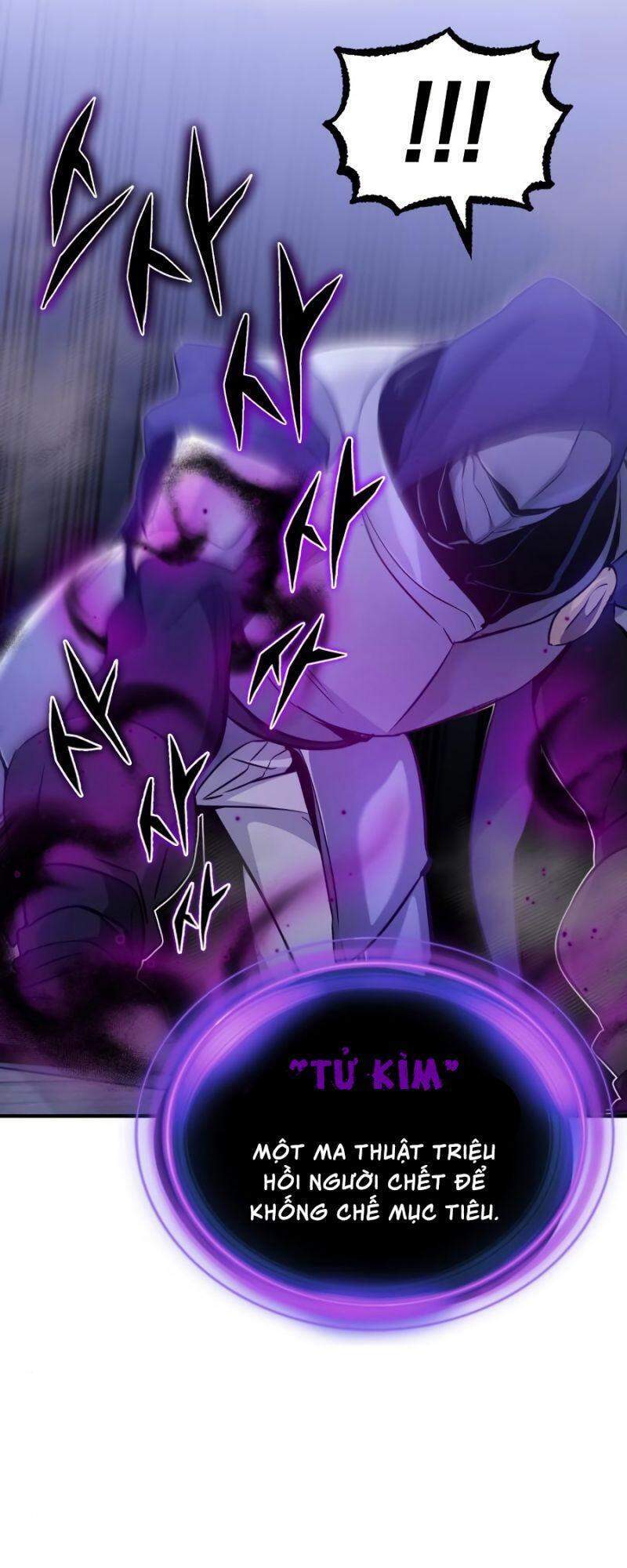 Pháp Sư Hắc Ám Hồi Sinh Sau 66666 Năm Chap 20 - Next Chap 21