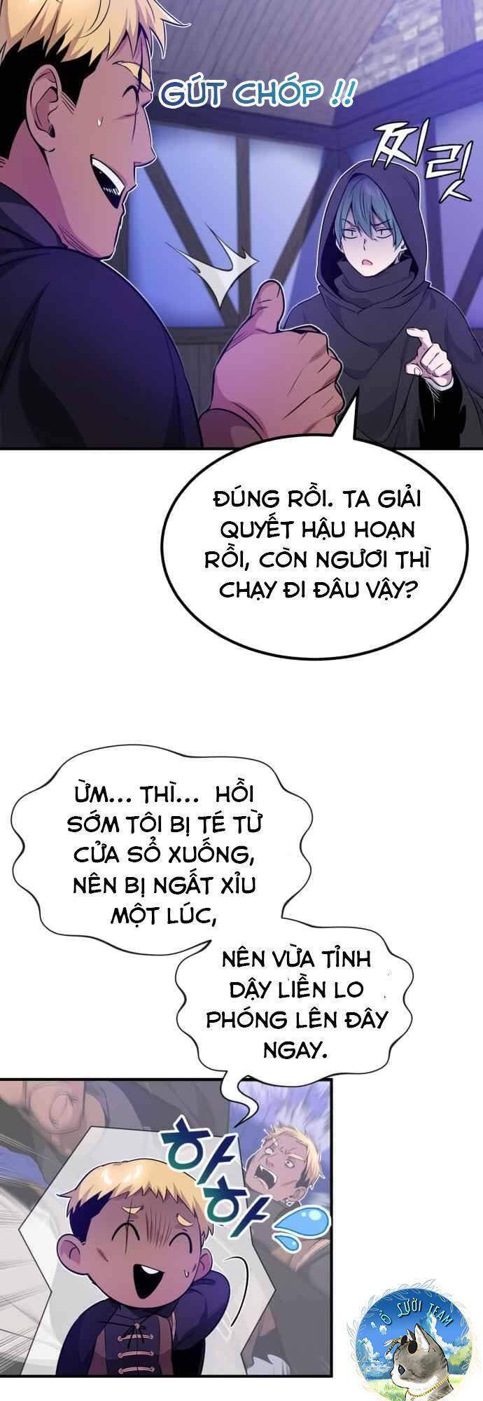 Pháp Sư Hắc Ám Hồi Sinh Sau 66666 Năm Chap 21 - Next Chap 22