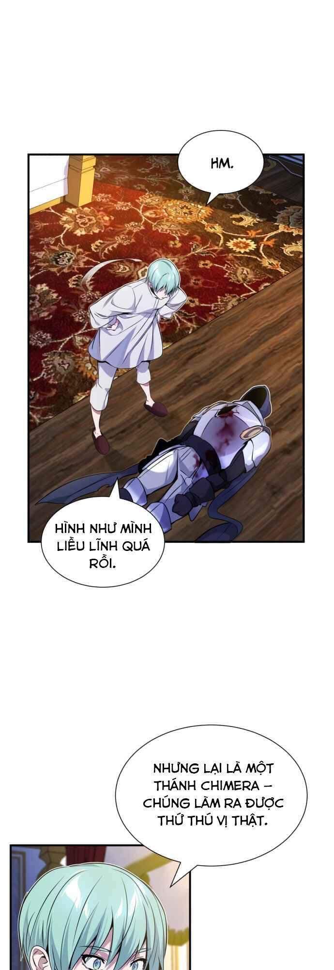 Pháp Sư Hắc Ám Hồi Sinh Sau 66666 Năm Chap 21 - Next Chap 22