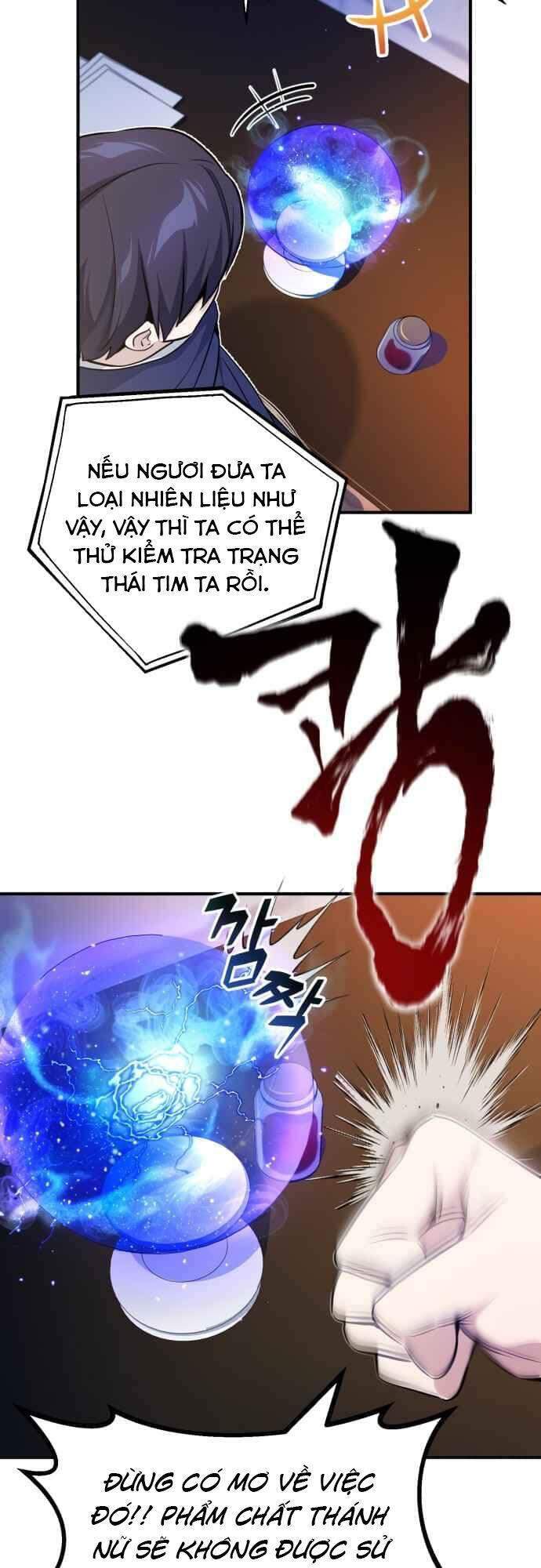 Pháp Sư Hắc Ám Hồi Sinh Sau 66666 Năm Chap 21 - Next Chap 22