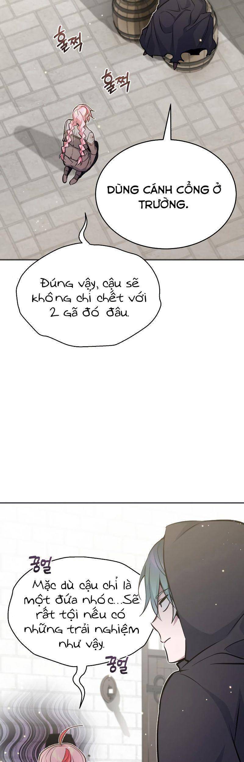 Pháp Sư Hắc Ám Hồi Sinh Sau 66666 Năm Chap 36 - Next Chap 37