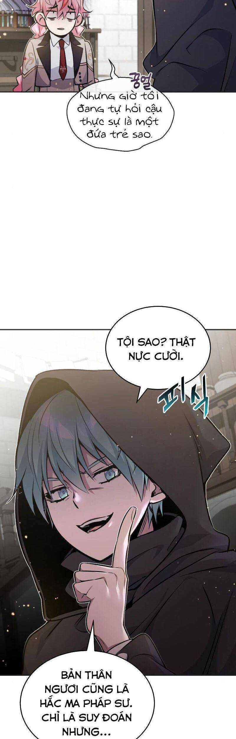 Pháp Sư Hắc Ám Hồi Sinh Sau 66666 Năm Chap 36 - Next Chap 37