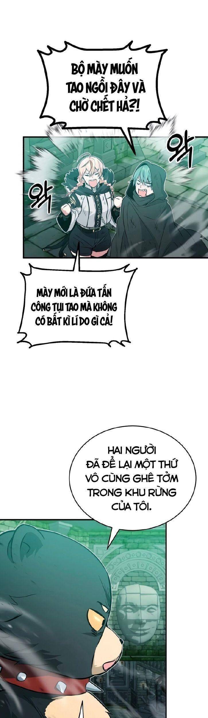 Pháp Sư Hắc Ám Hồi Sinh Sau 66666 Năm Chap 47 - Next Chap 48