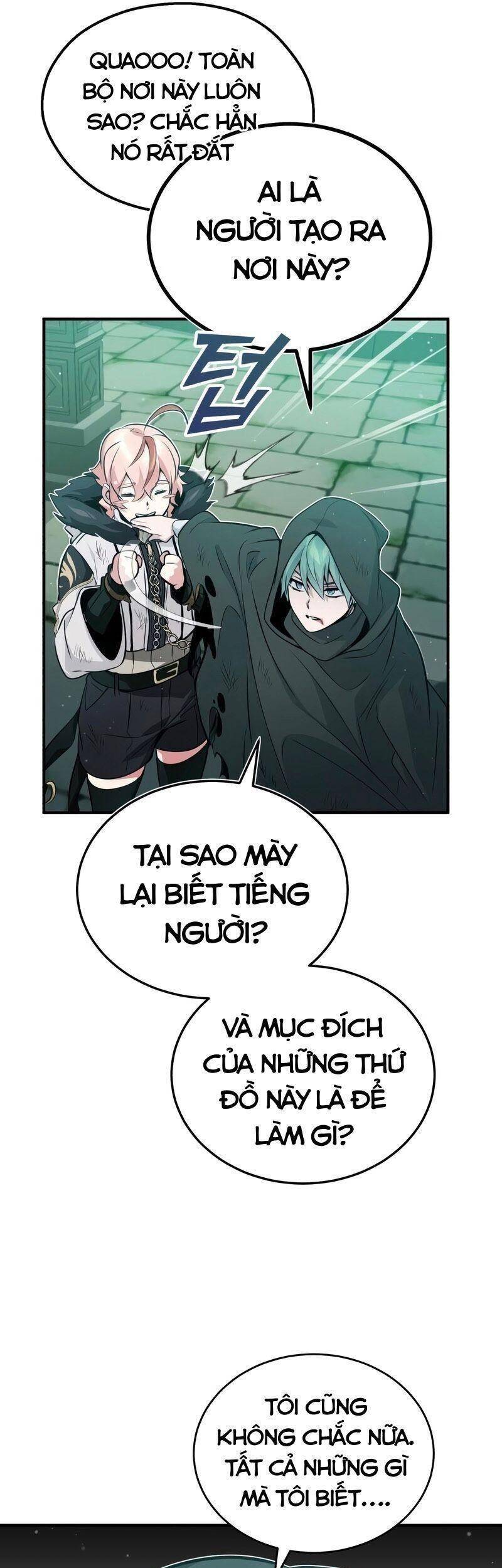 Pháp Sư Hắc Ám Hồi Sinh Sau 66666 Năm Chap 47 - Next Chap 48