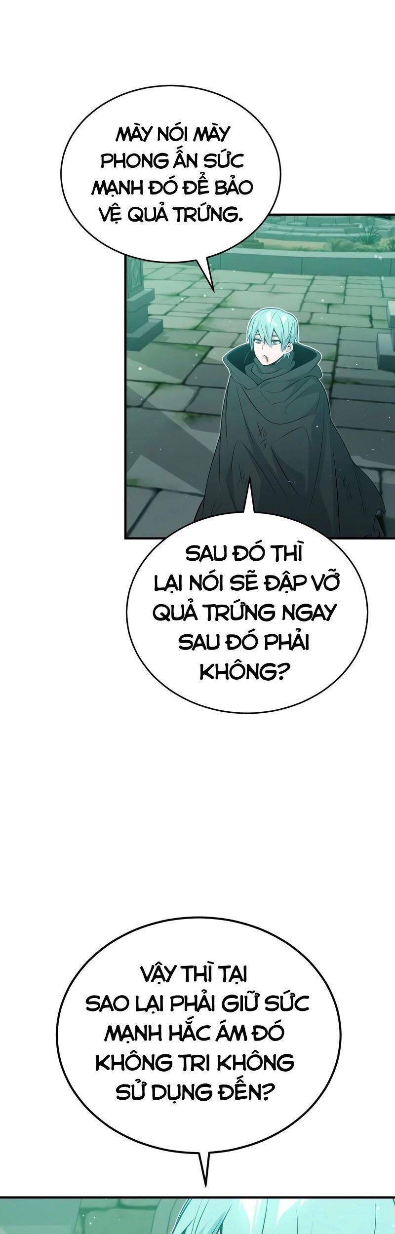 Pháp Sư Hắc Ám Hồi Sinh Sau 66666 Năm Chap 47 - Next Chap 48