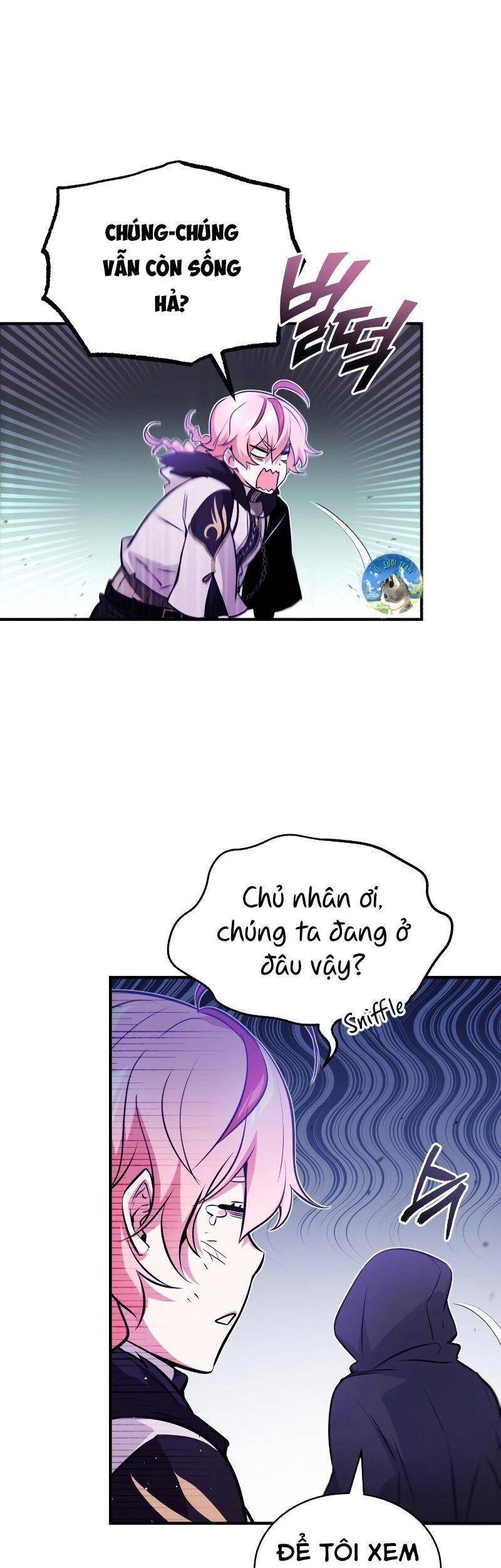 Pháp Sư Hắc Ám Hồi Sinh Sau 66666 Năm Chap 46 - Next Chap 47