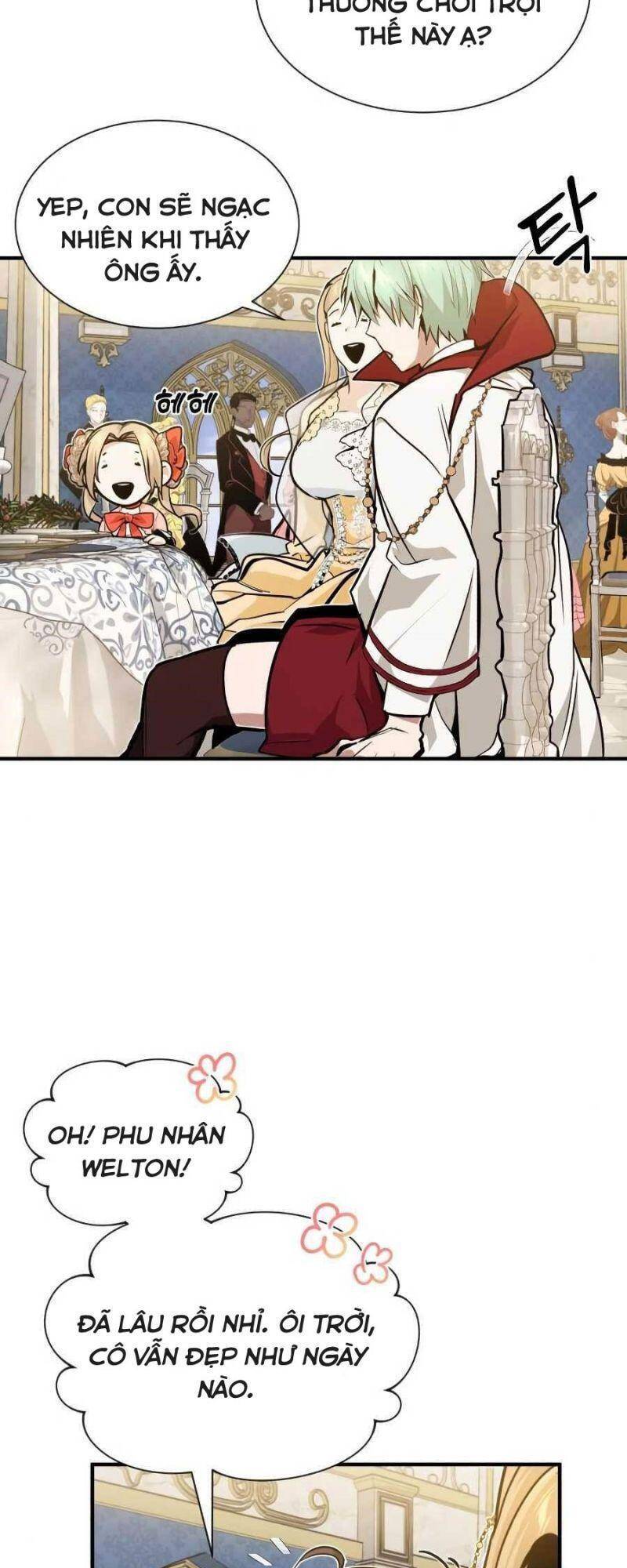 Pháp Sư Hắc Ám Hồi Sinh Sau 66666 Năm Chap 8 - Next Chap 9