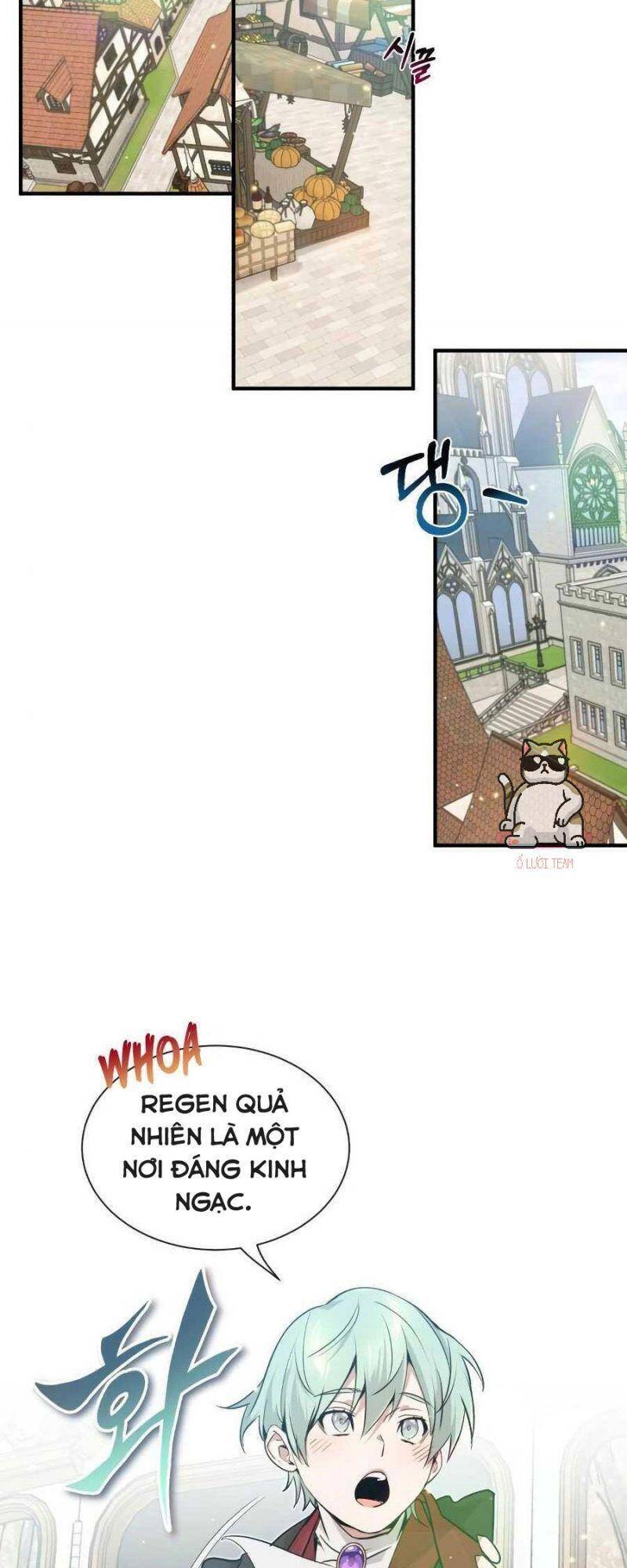 Pháp Sư Hắc Ám Hồi Sinh Sau 66666 Năm Chap 8 - Next Chap 9