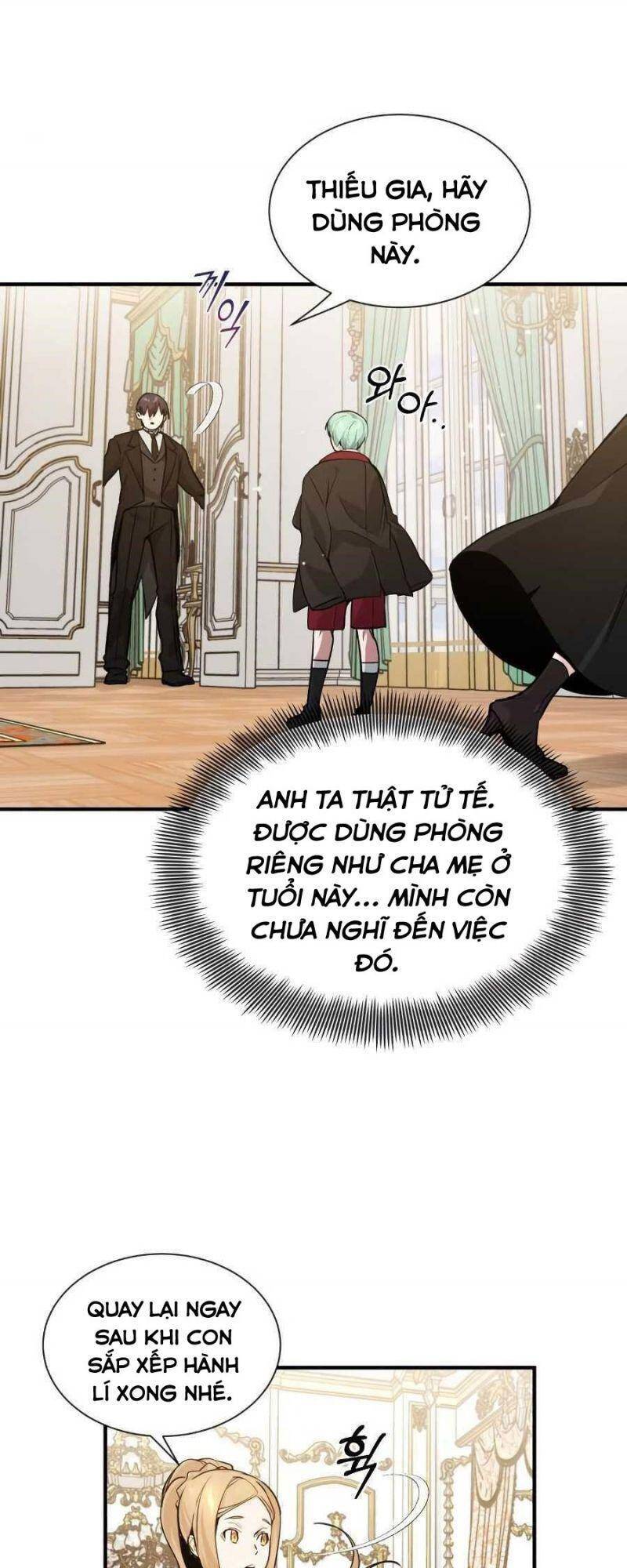 Pháp Sư Hắc Ám Hồi Sinh Sau 66666 Năm Chap 8 - Next Chap 9