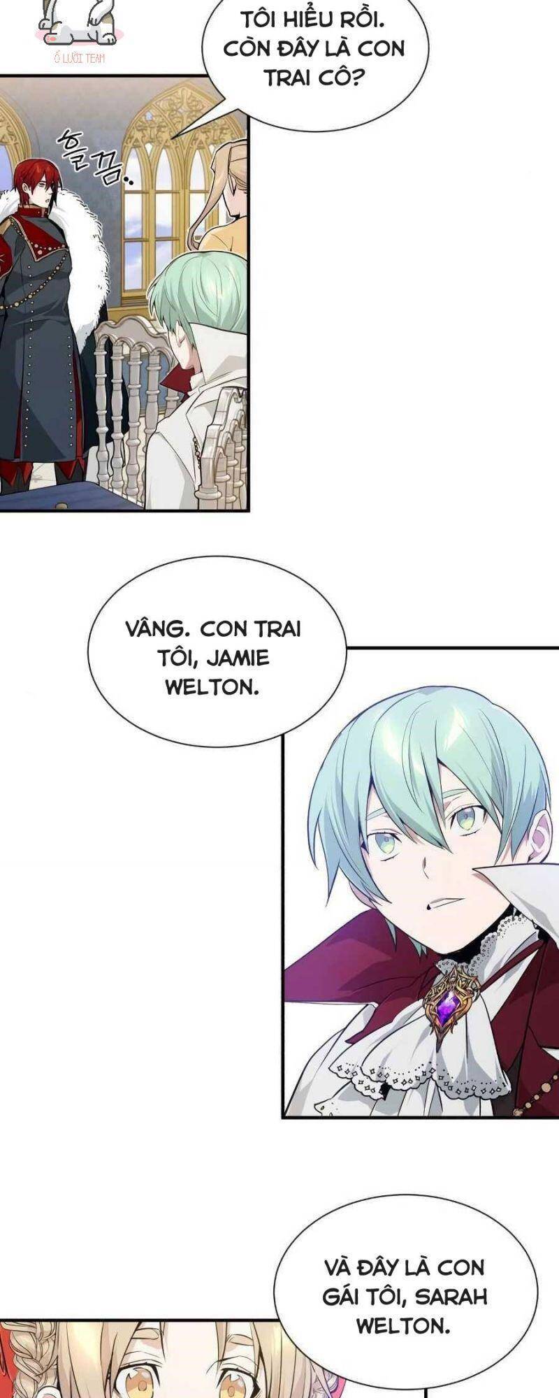 Pháp Sư Hắc Ám Hồi Sinh Sau 66666 Năm Chap 8 - Next Chap 9