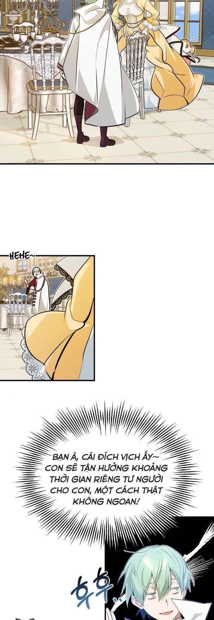 Pháp Sư Hắc Ám Hồi Sinh Sau 66666 Năm Chap 9 - Next Chap 10