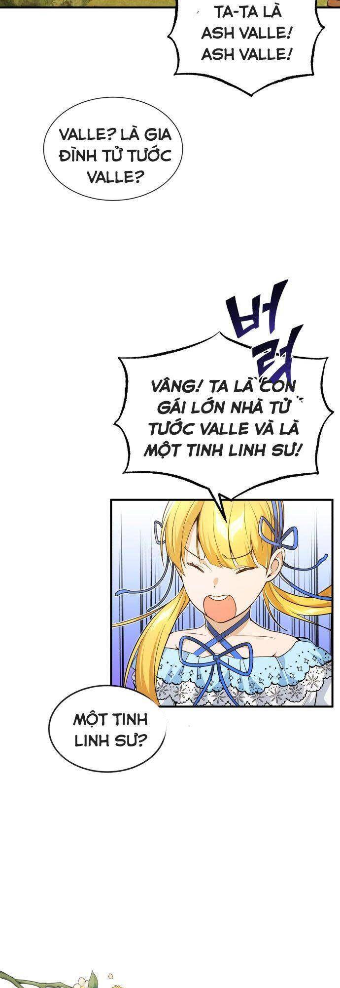 Pháp Sư Hắc Ám Hồi Sinh Sau 66666 Năm Chap 9 - Next Chap 10