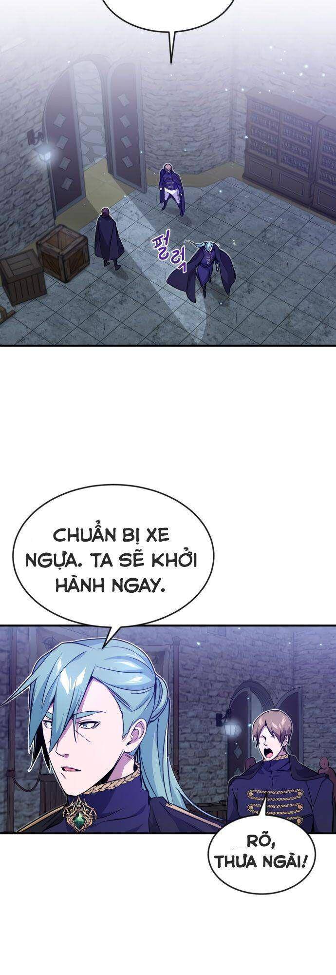 Pháp Sư Hắc Ám Hồi Sinh Sau 66666 Năm Chap 9 - Next Chap 10