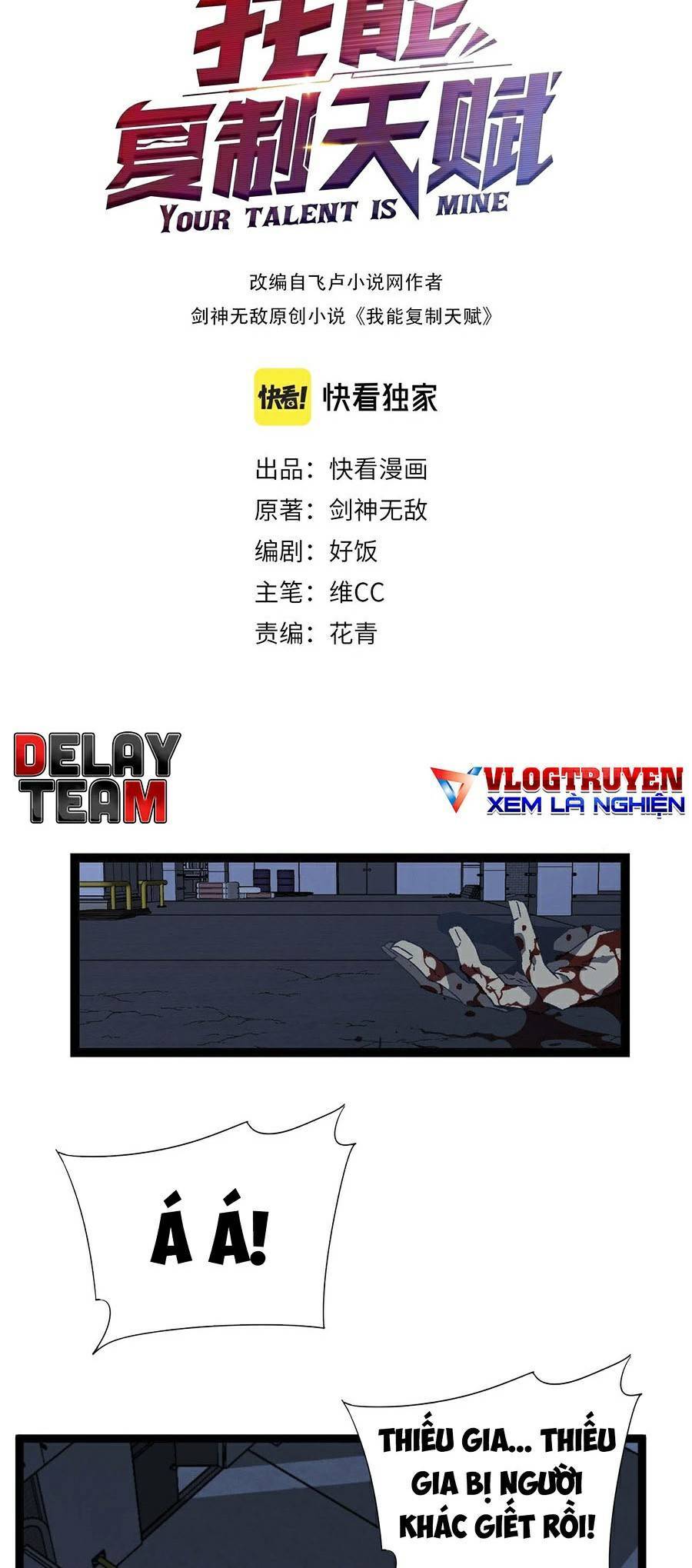 Thiên Phú Của Ngươi, Giờ Là Của Ta Chap 19 - Next Chap 20