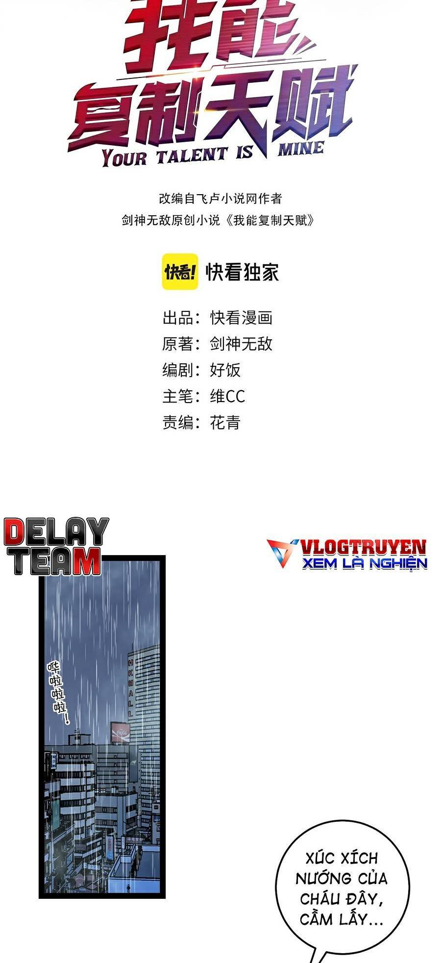 Thiên Phú Của Ngươi, Giờ Là Của Ta Chap 18 - Next Chap 19