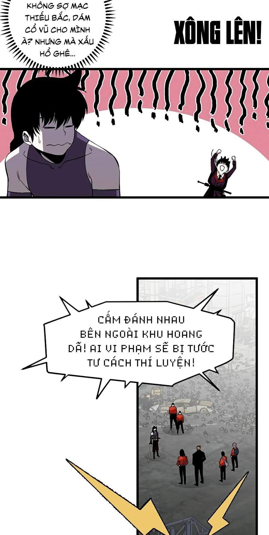 Thiên Phú Của Ngươi, Giờ Là Của Ta Chap 7 - Next Chap 8