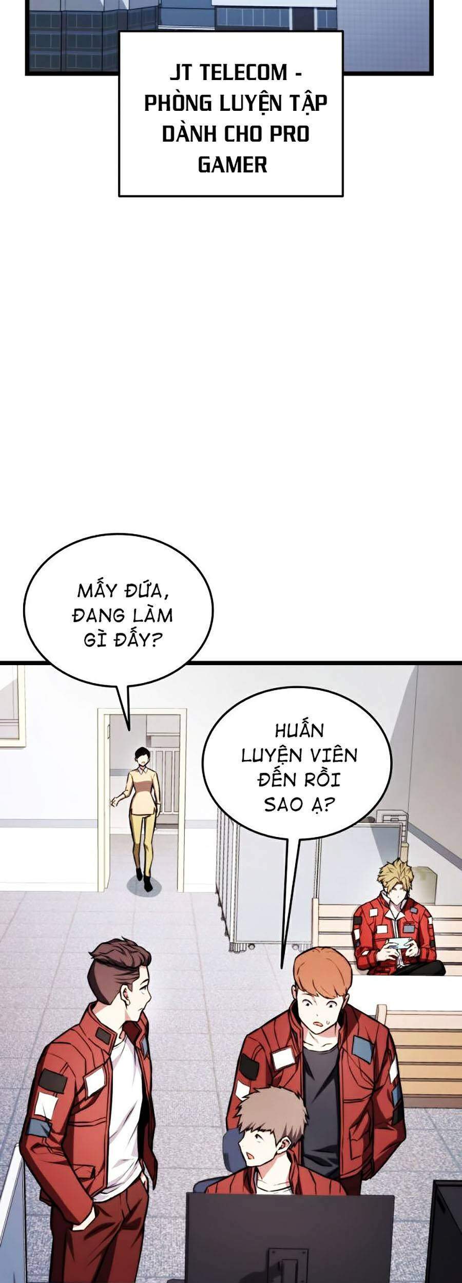 Huyền Thoại Game Thủ - Tái Xuất Chap 35 - Next Chap 36