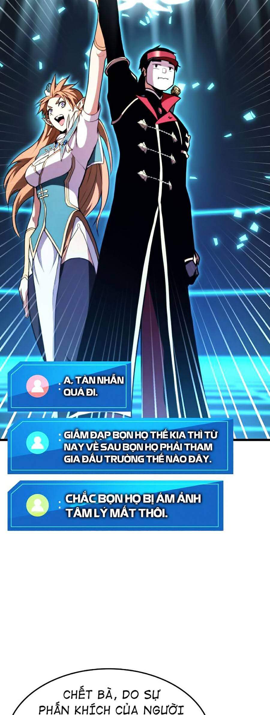 Huyền Thoại Game Thủ - Tái Xuất Chap 39 - Next Chap 40