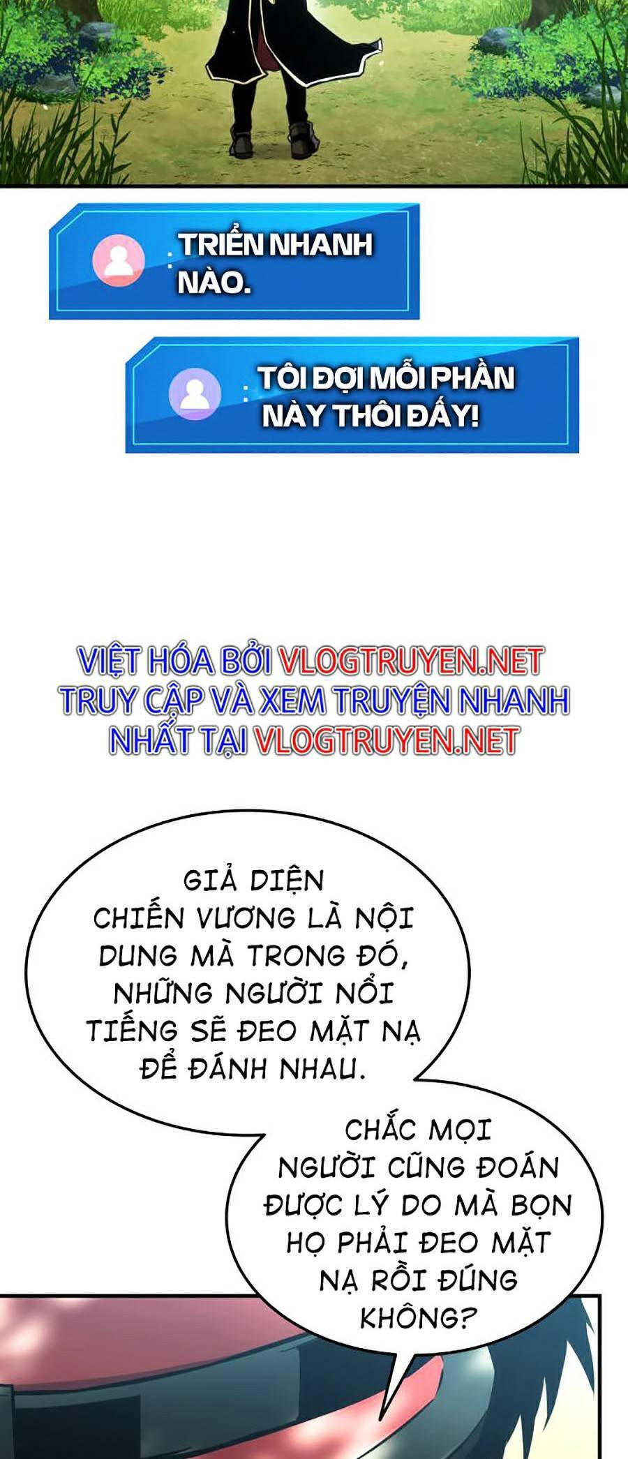 Huyền Thoại Game Thủ - Tái Xuất Chap 40 - Next Chap 41
