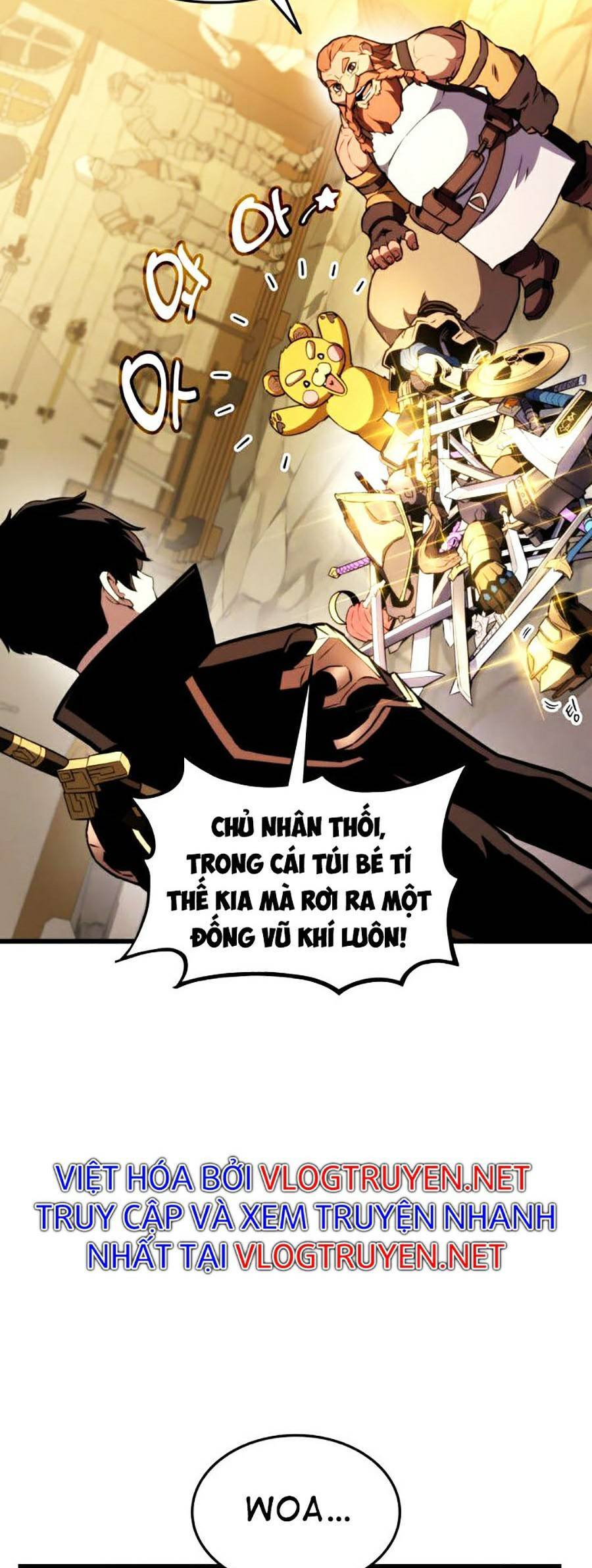 Huyền Thoại Game Thủ - Tái Xuất Chap 42 - Next Chap 43