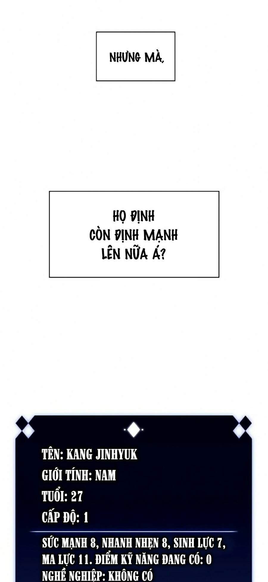 Người Chơi Mới Cấp Tối Đa Chap 8 - Next Chap 9
