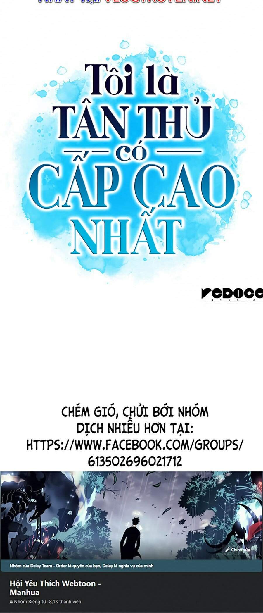 Người Chơi Mới Cấp Tối Đa Chap 18 - Next Chap 19