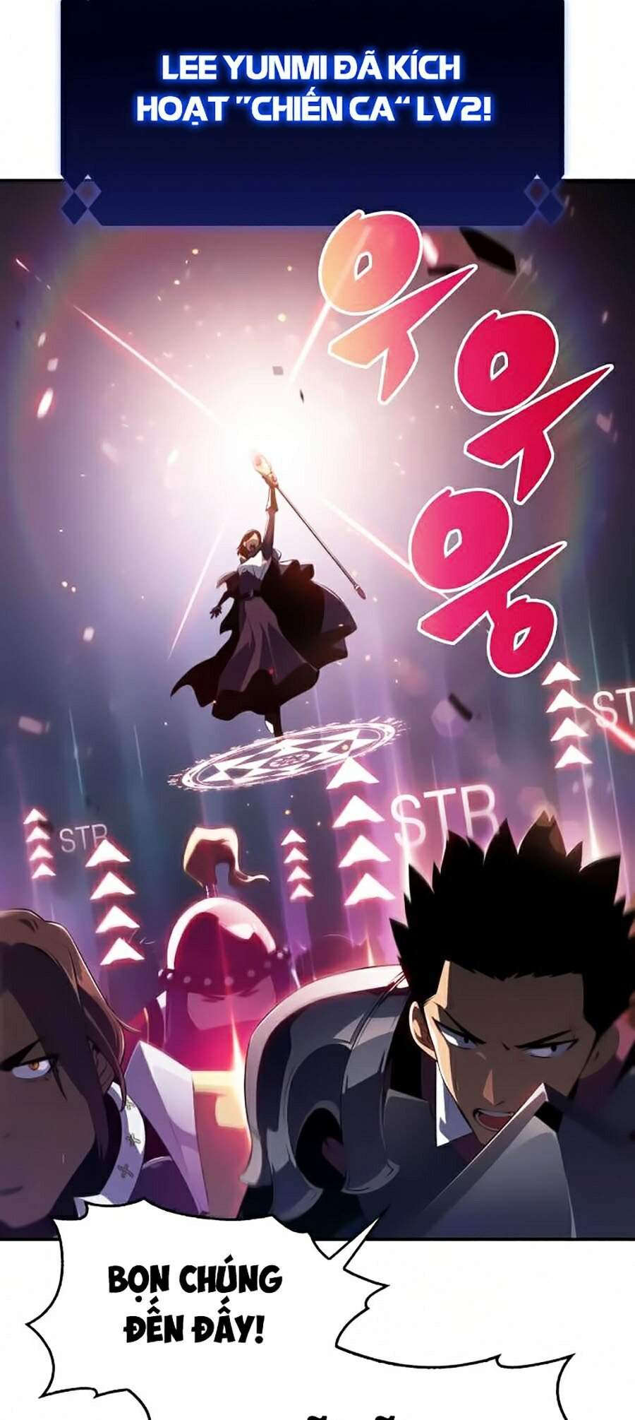 Người Chơi Mới Cấp Tối Đa Chap 18 - Next Chap 19