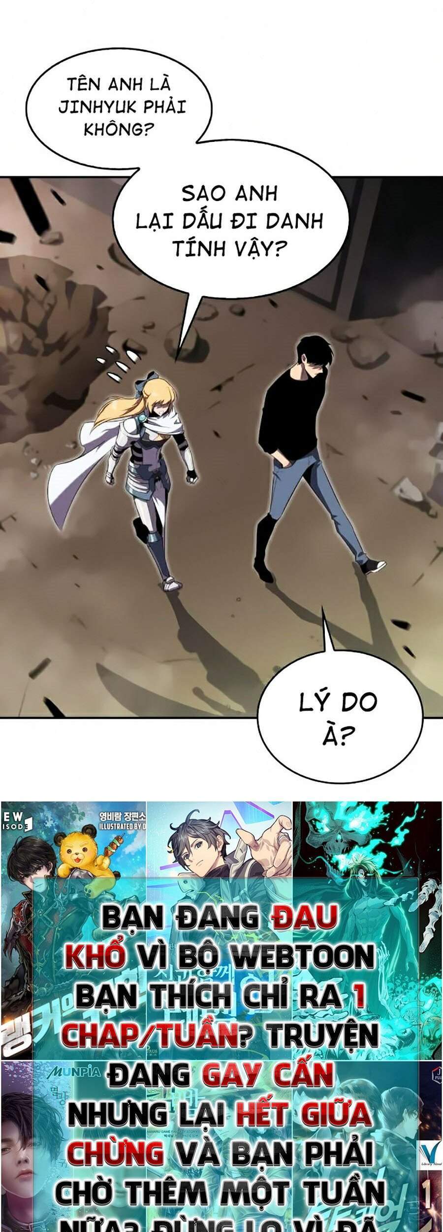 Người Chơi Mới Cấp Tối Đa Chap 18 - Next Chap 19