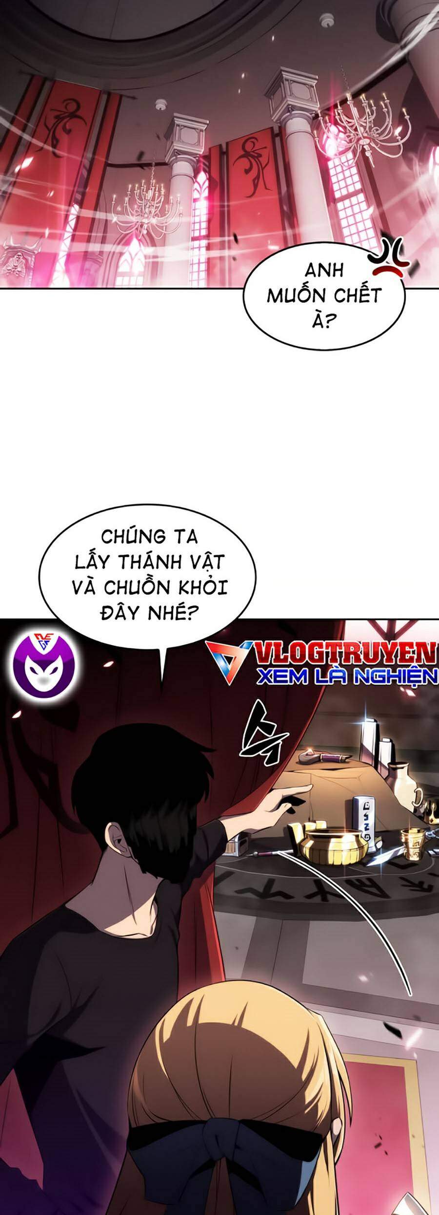 Người Chơi Mới Cấp Tối Đa Chap 23 - Next Chap 24