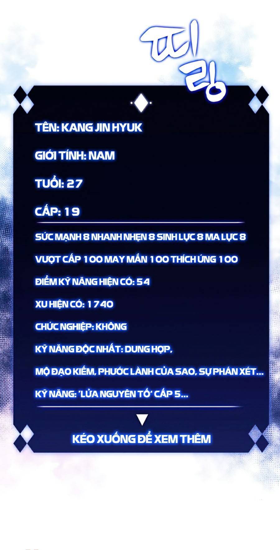 Người Chơi Mới Cấp Tối Đa Chap 30 - Next Chap 31