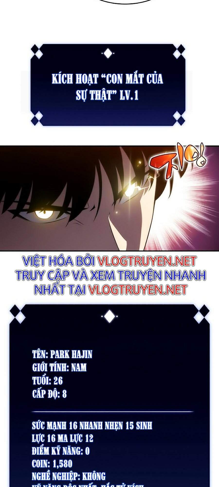 Người Chơi Mới Cấp Tối Đa Chap 15 - Next Chap 16