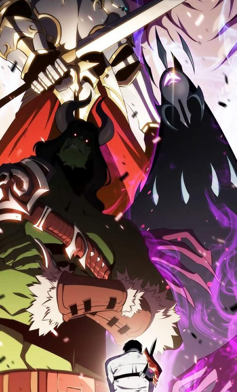 Người Chơi Mới Cấp Tối Đa Chap 15 - Next Chap 16