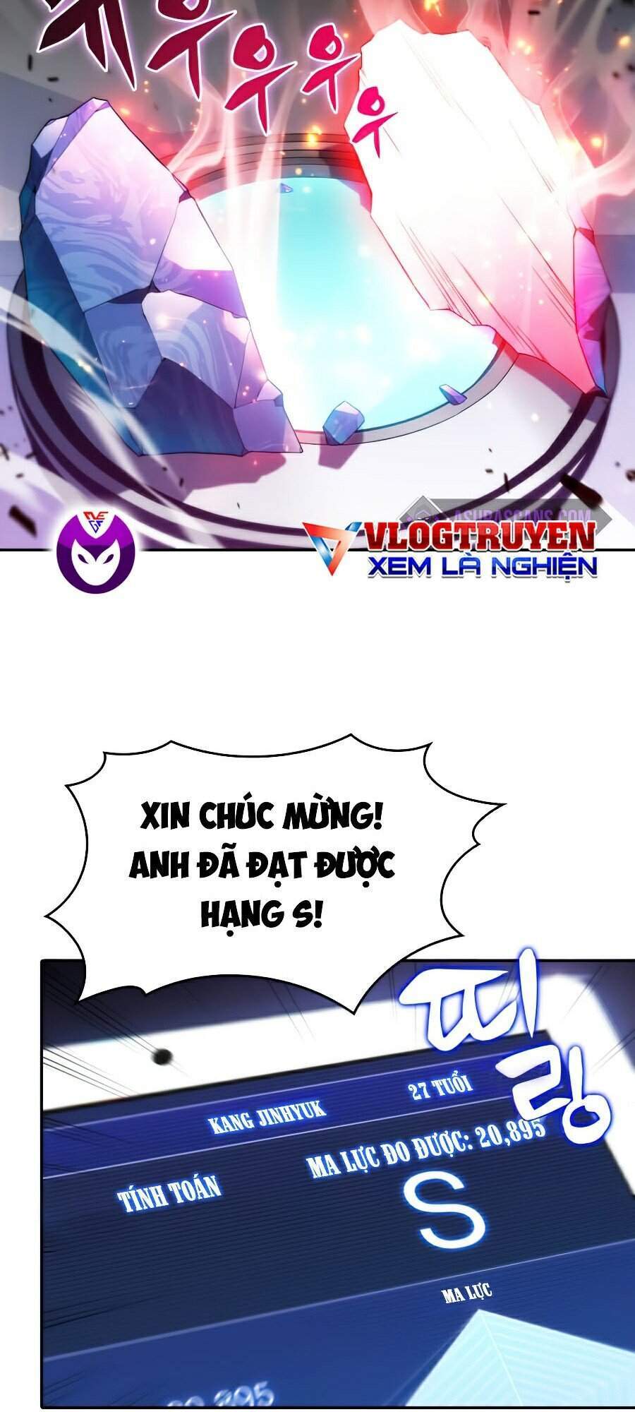 Người Chơi Mới Cấp Tối Đa Chap 16 - Next Chap 17