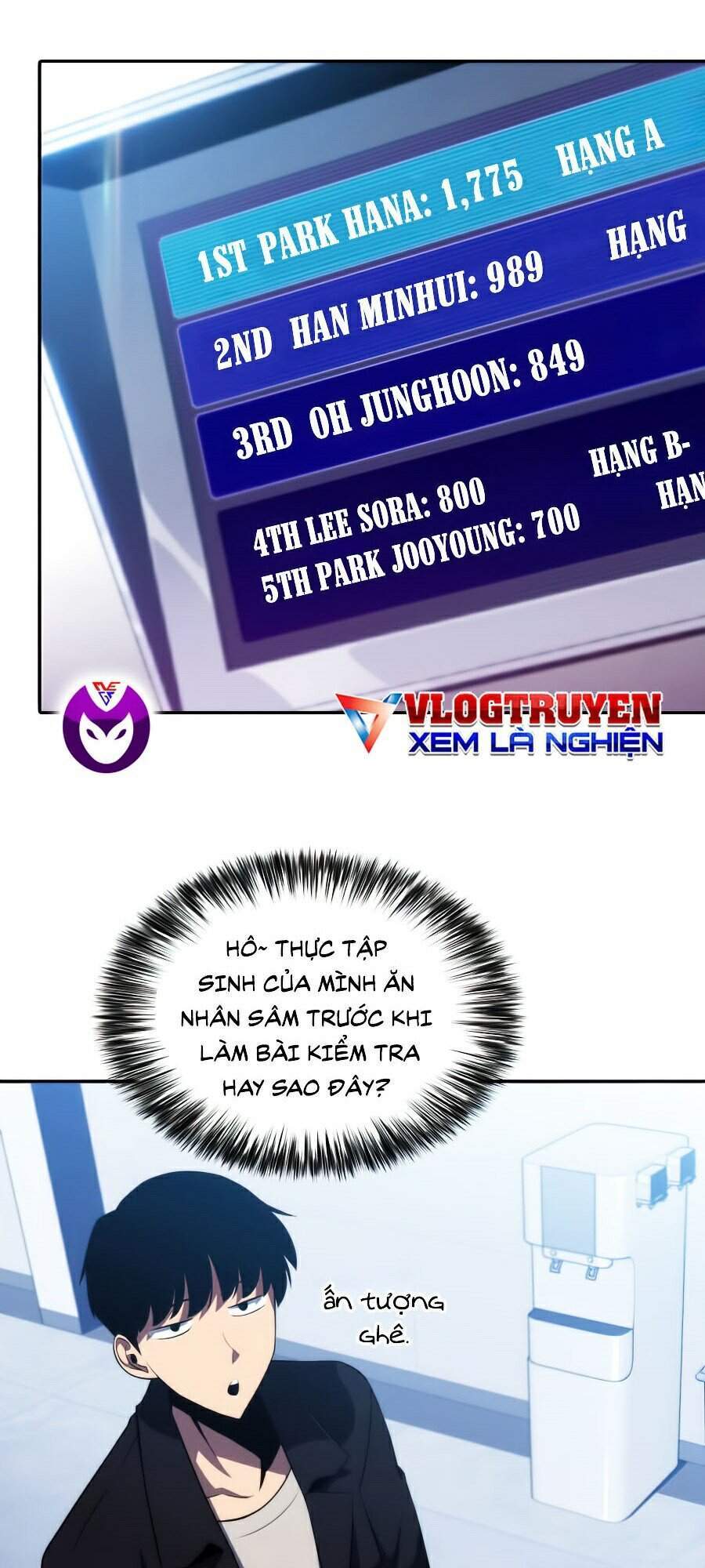 Người Chơi Mới Cấp Tối Đa Chap 16 - Next Chap 17