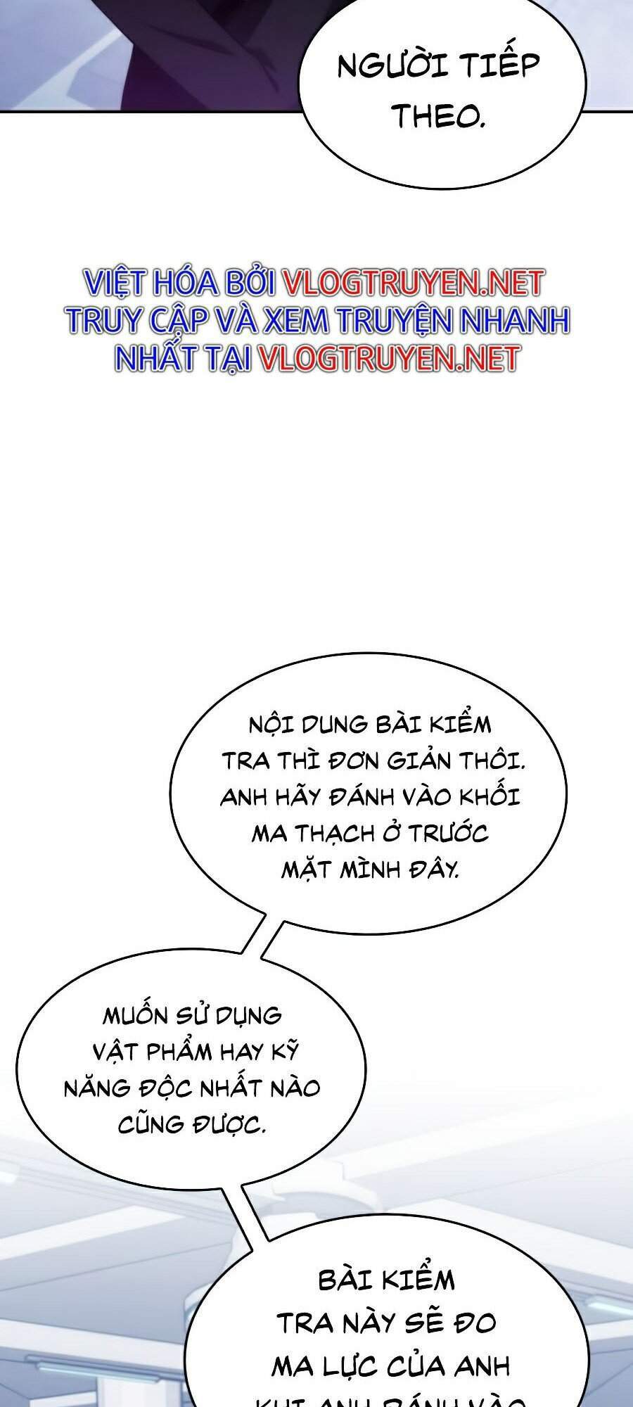 Người Chơi Mới Cấp Tối Đa Chap 16 - Next Chap 17