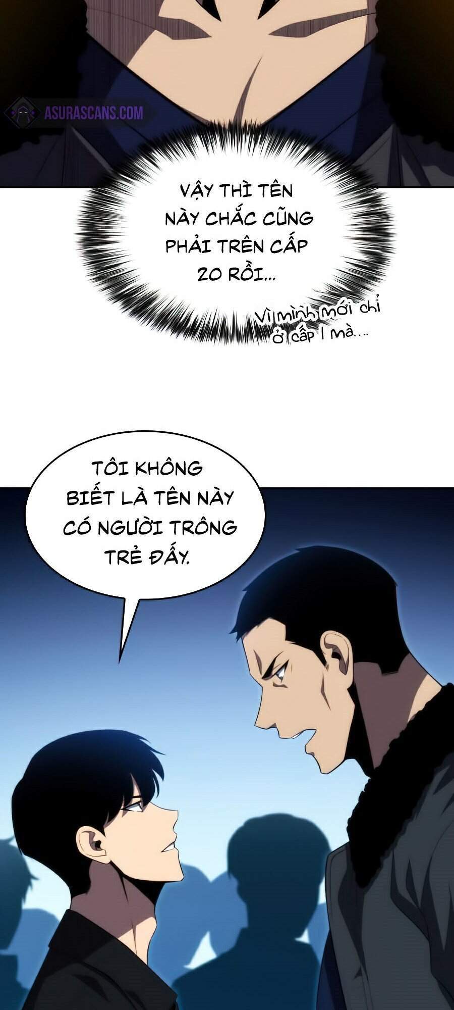 Người Chơi Mới Cấp Tối Đa Chap 16 - Next Chap 17