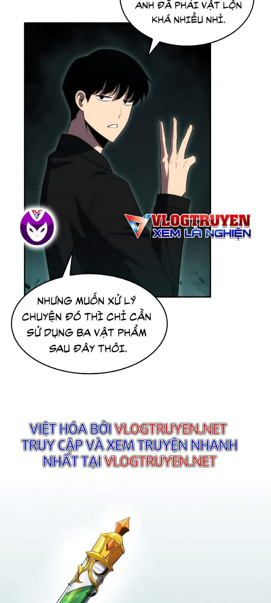 Người Chơi Mới Cấp Tối Đa Chap 16 - Next Chap 17