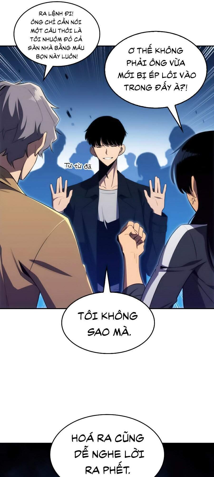 Người Chơi Mới Cấp Tối Đa Chap 16 - Next Chap 17