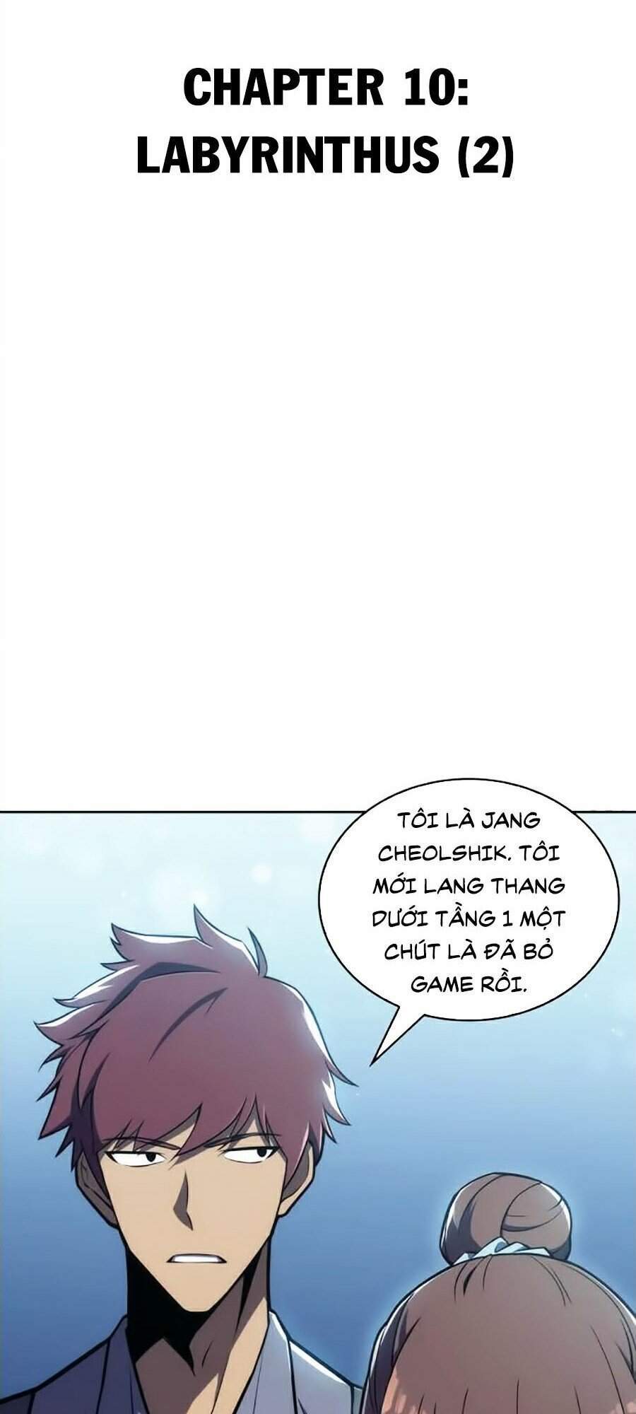 Người Chơi Mới Cấp Tối Đa Chap 10 - Next Chap 11
