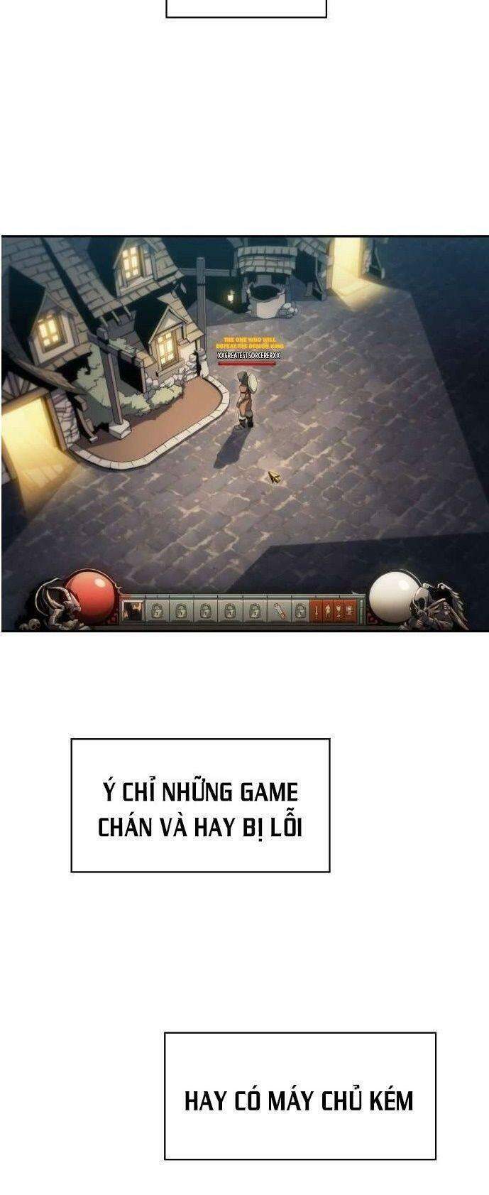Người Chơi Mới Cấp Tối Đa Chap 1 - Next Chap 2