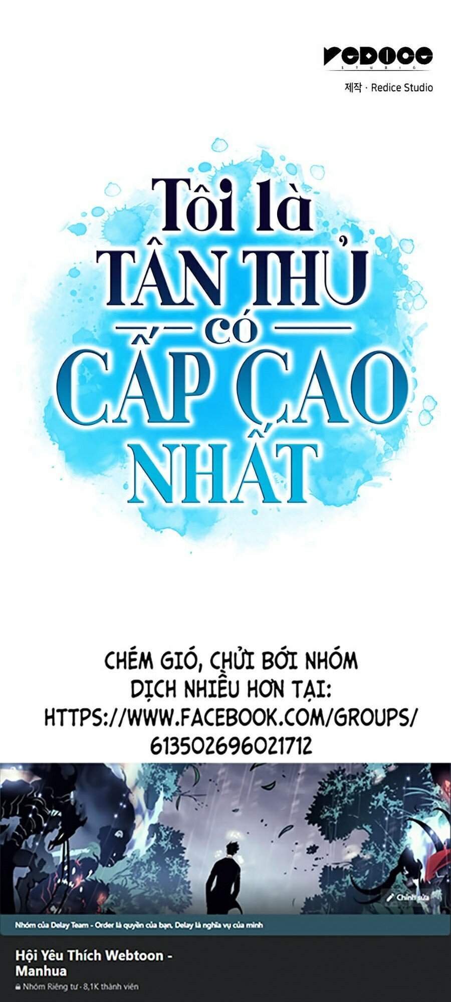 Người Chơi Mới Cấp Tối Đa Chap 12 - Next Chap 13