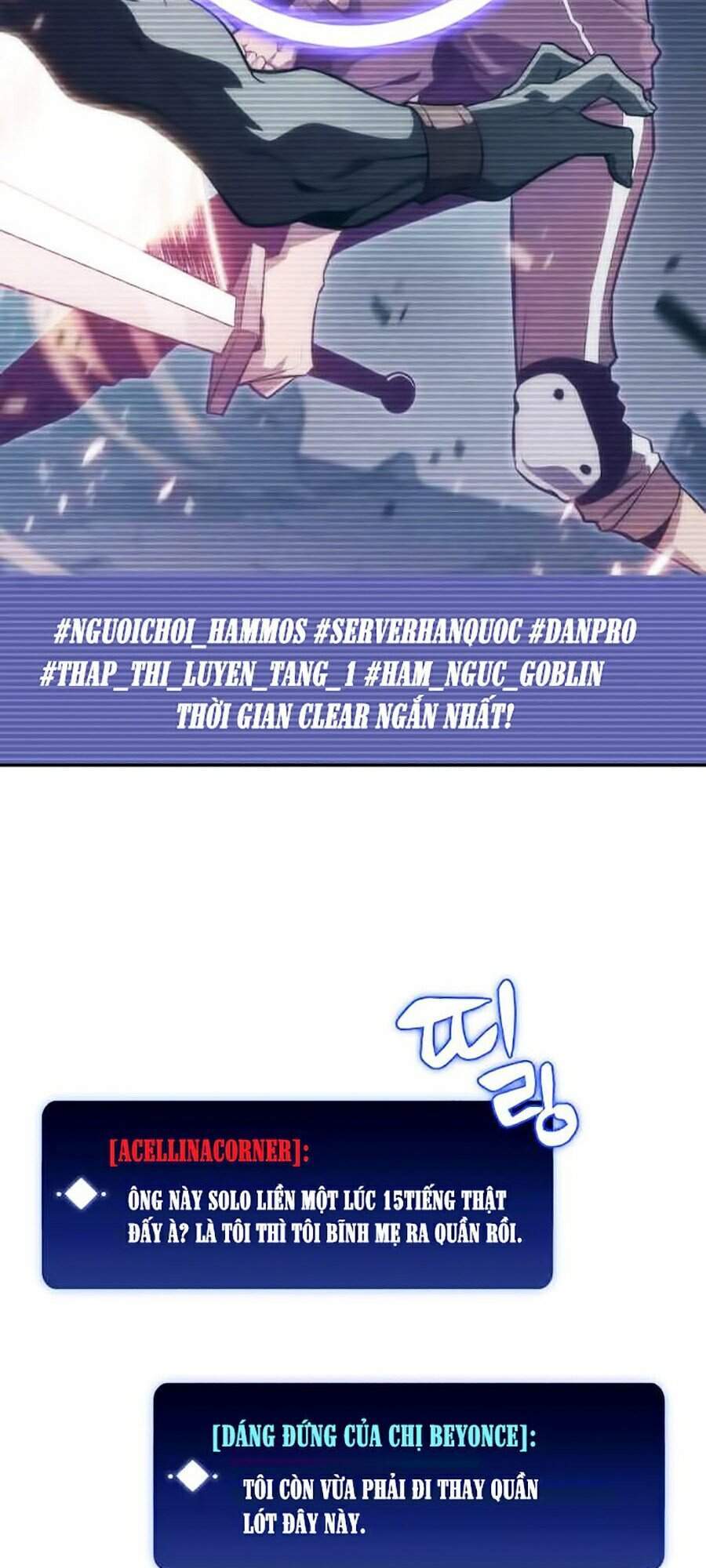 Người Chơi Mới Cấp Tối Đa Chap 12 - Next Chap 13