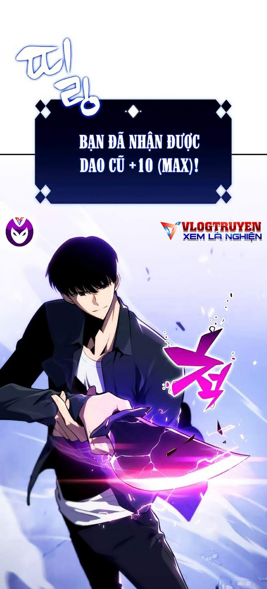 Người Chơi Mới Cấp Tối Đa Chap 12 - Next Chap 13