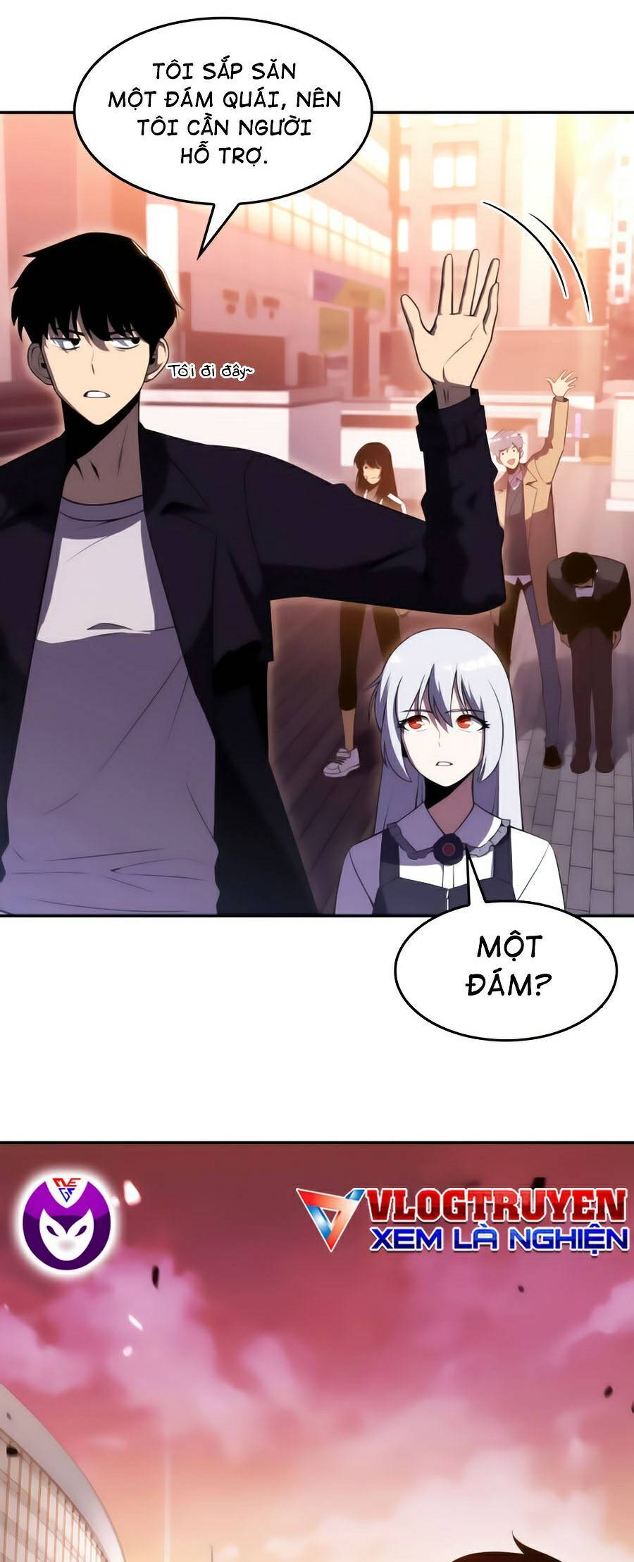 Người Chơi Mới Cấp Tối Đa Chap 26 - Next Chap 27