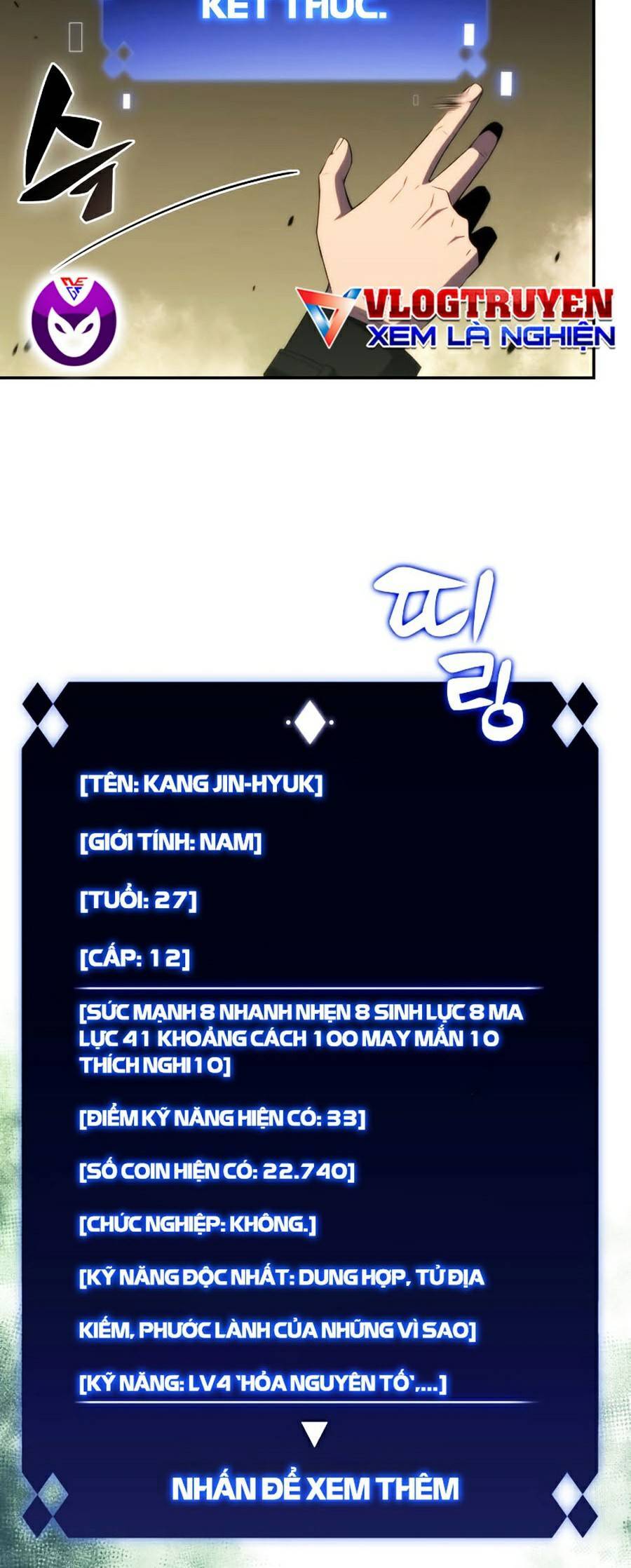 Người Chơi Mới Cấp Tối Đa Chap 28 - Next Chap 29