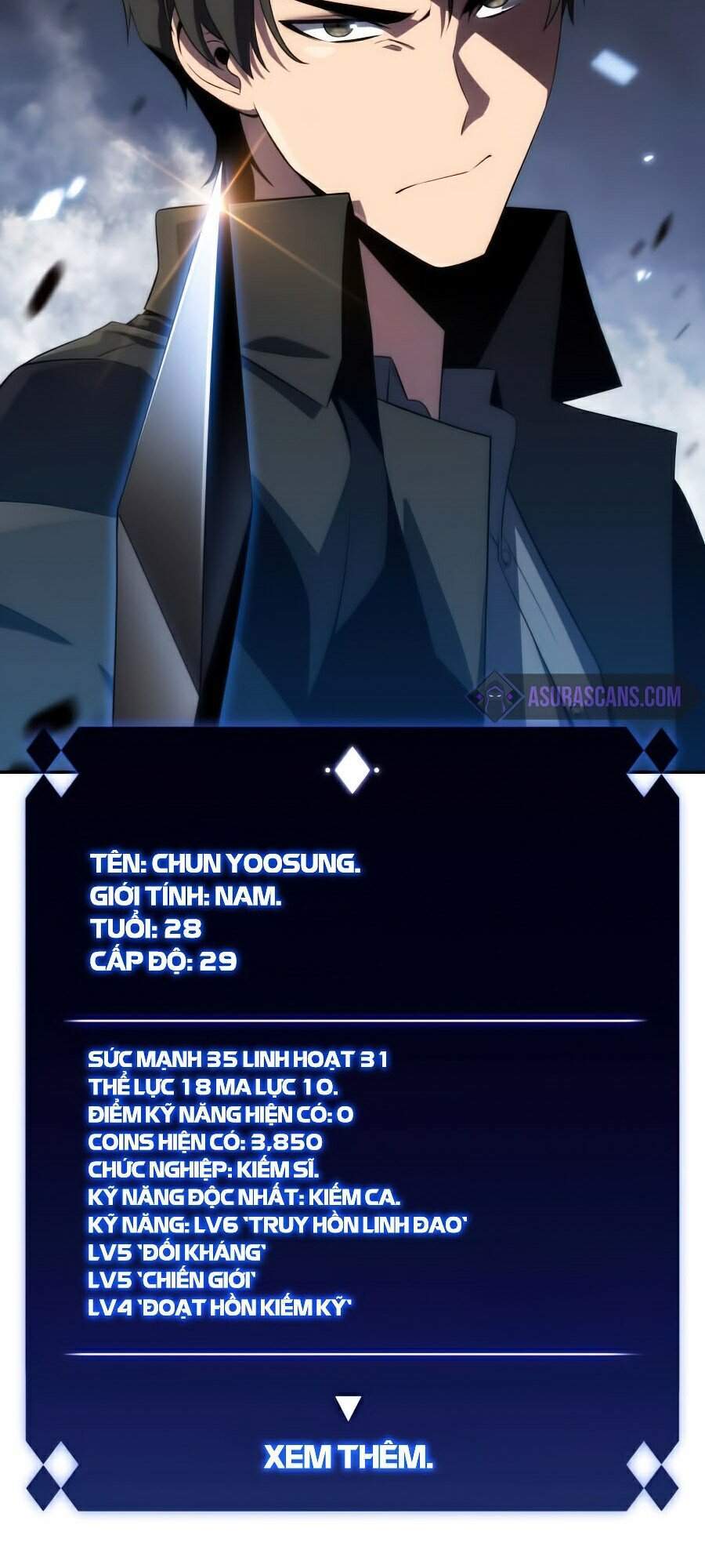 Người Chơi Mới Cấp Tối Đa Chap 20 - Next Chap 21